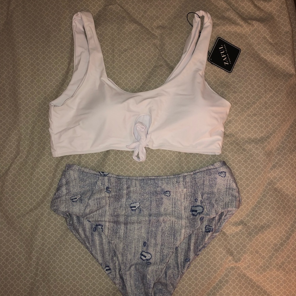 Zaful high waisted bikini